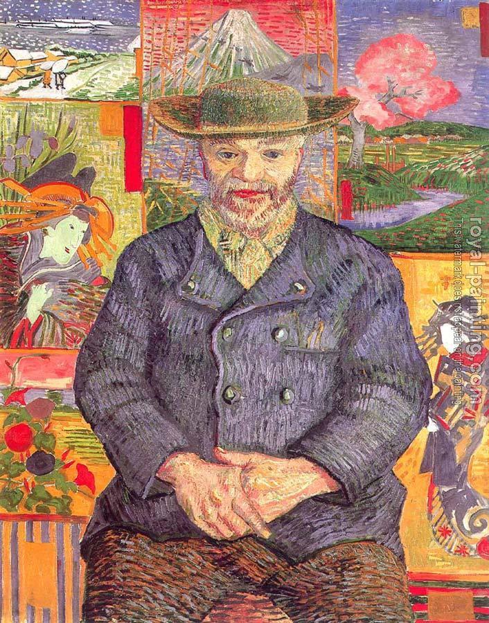 Vincent Van Gogh : Portrait of Pere Tanguy II